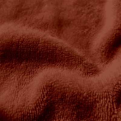 TISSUS EPONGE BAMBOU PAPRIKA