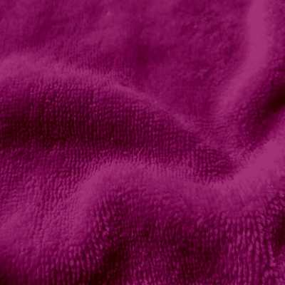 TISSUS EPONGE BAMBOU PETUNIA