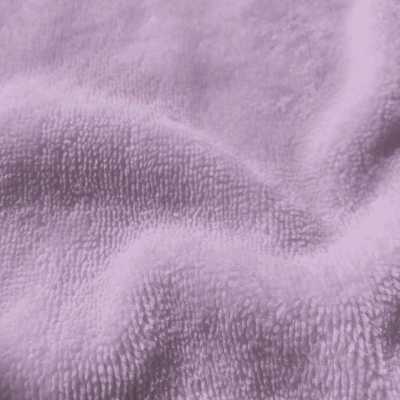 TISSUS EPONGE BAMBOU LILAS