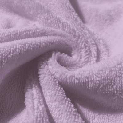 TISSUS EPONGE BAMBOU LILAS