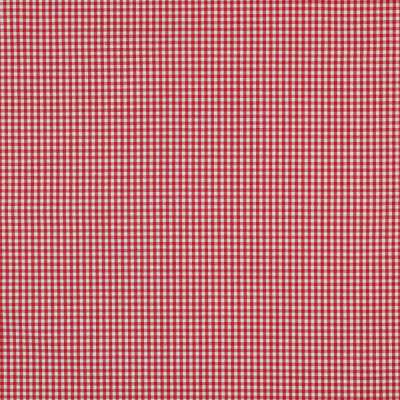 TISSUS VICHY ROUGE