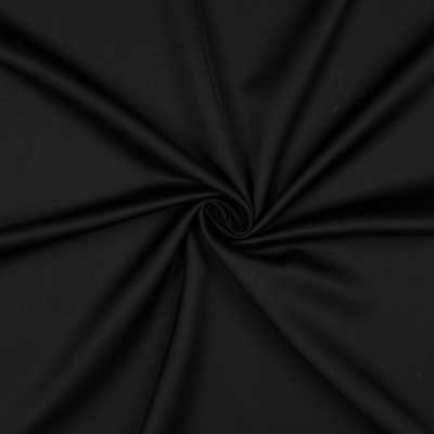 TISSUS ROYAL SATIN NOIR