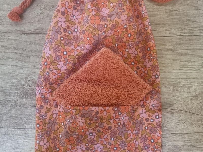 🥖Patron gratuit Pochette Sandwich🥖