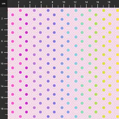 TISSUS TULA PINK SHELL