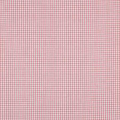 TISSUS VICHY ROSE ANCIEN