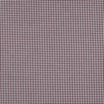 TISSUS VICHY AUBERGINE