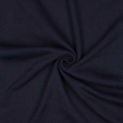 TISSUS BORD COTE BLEU MARINE