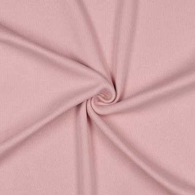 TISSUS BORD COTE ROSE PALE