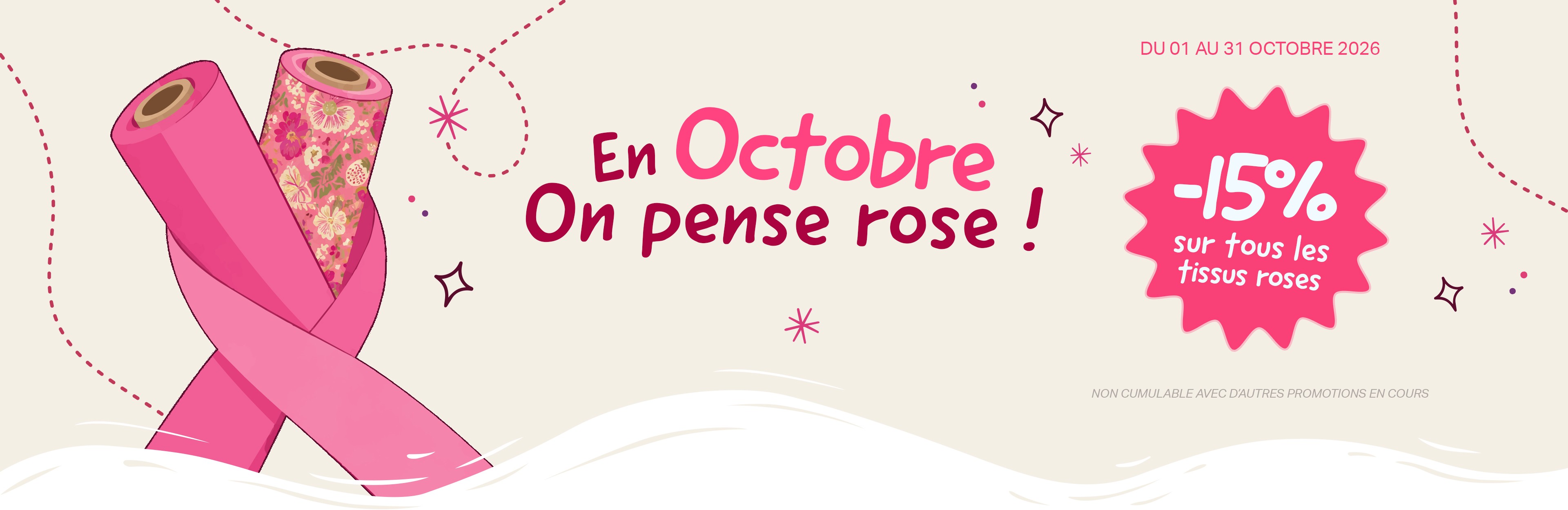 Promo octobre 2026