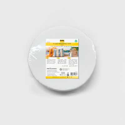 Wadding tape ruban H640 5,7cm blanc