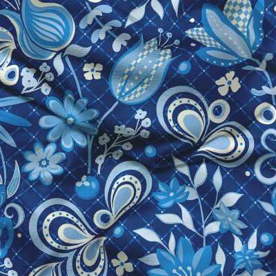 Tissu feature moonlight