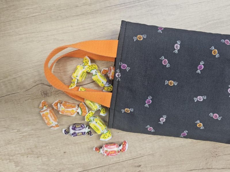 🍬Patron gratuit petit sac à bonbons 🍬