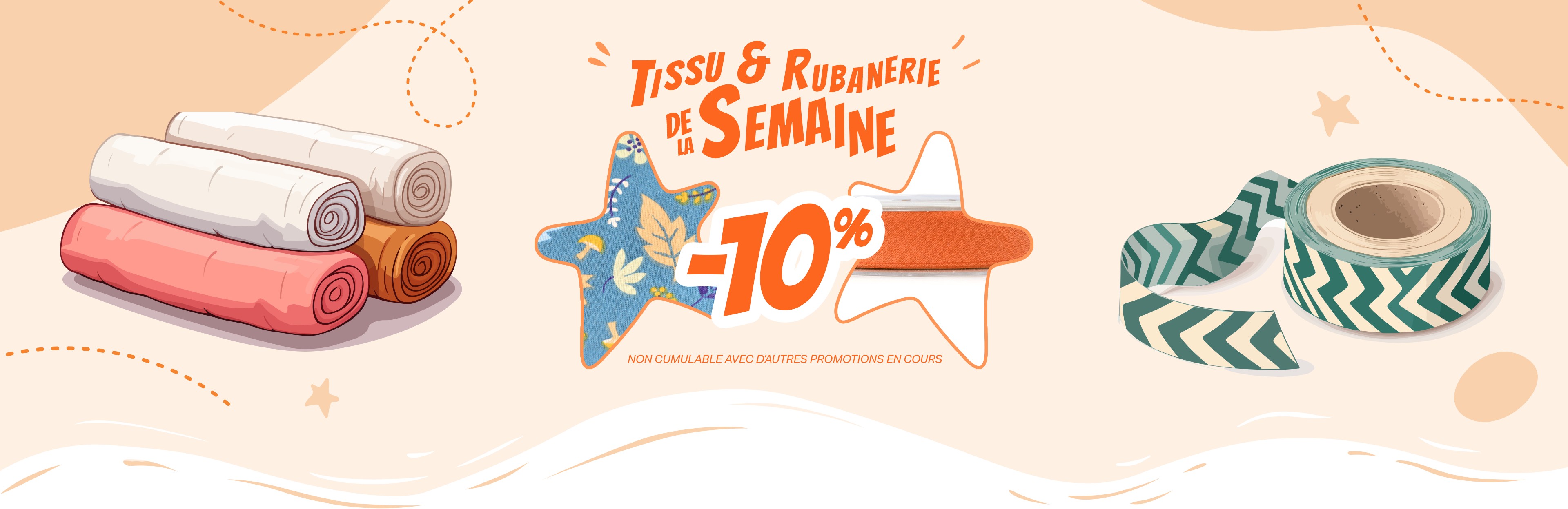 TISSUS SEMAINE OCTOBRE 2