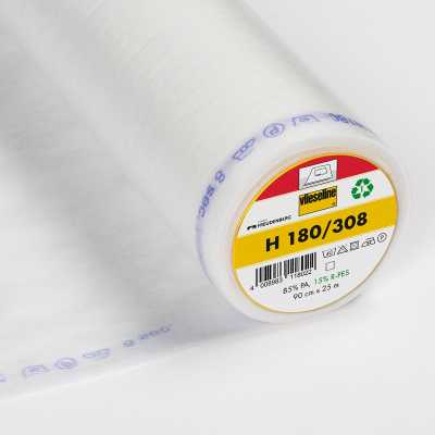 Vliseline H180 laize 90cm blanche